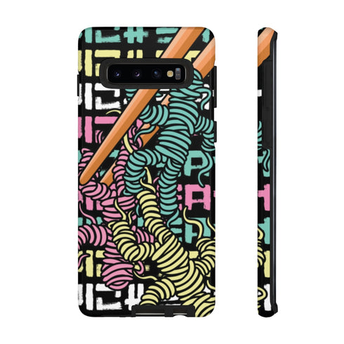 Eat the Rich Ramen Phone Case